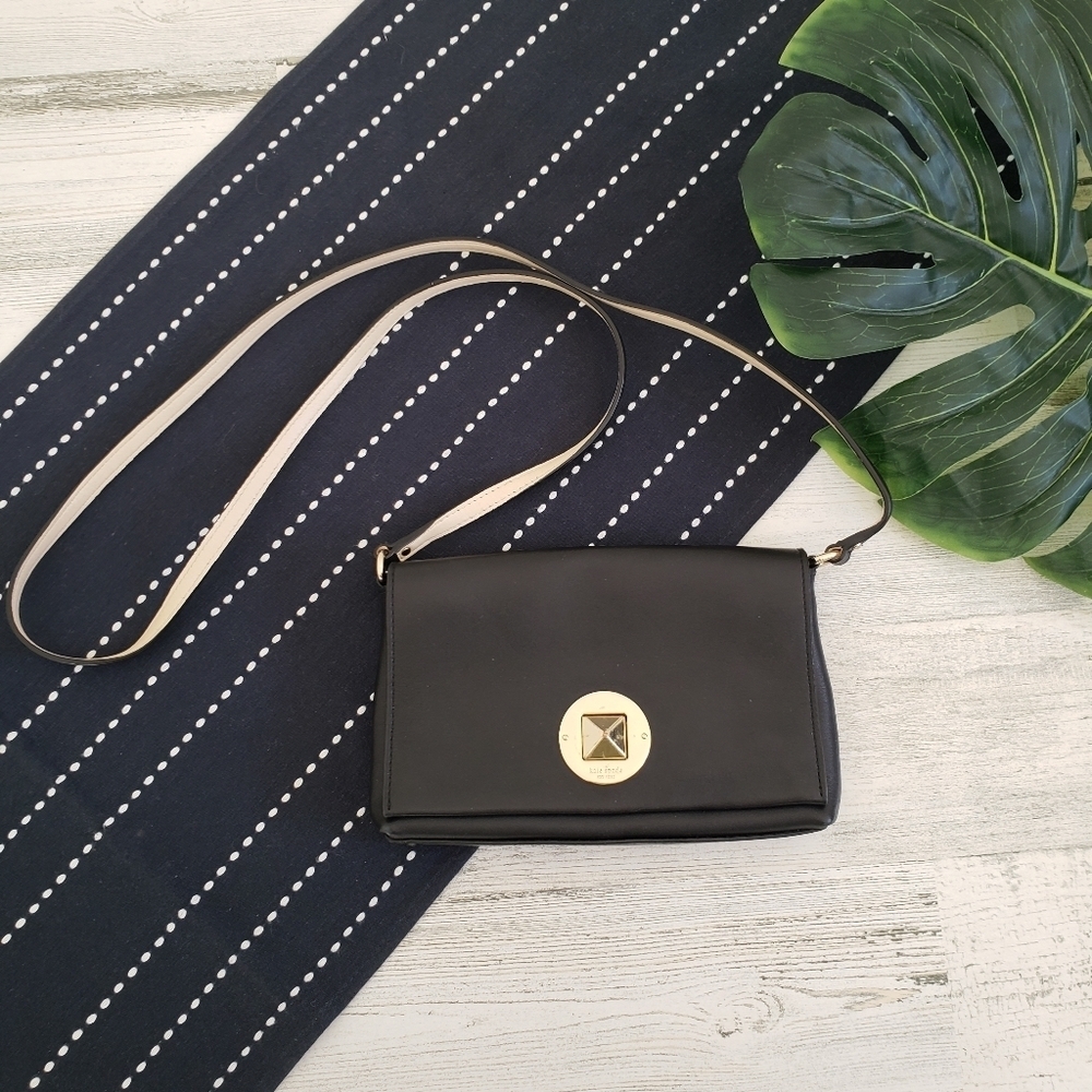 Kate Spade Newbury Lane Sally Crossbody Black Mini